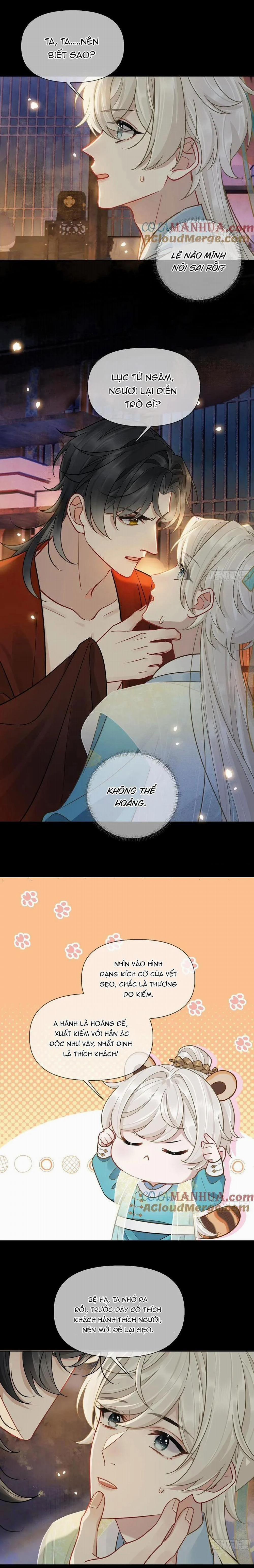 Rắp Tâm Bất Kính 12 trang 3