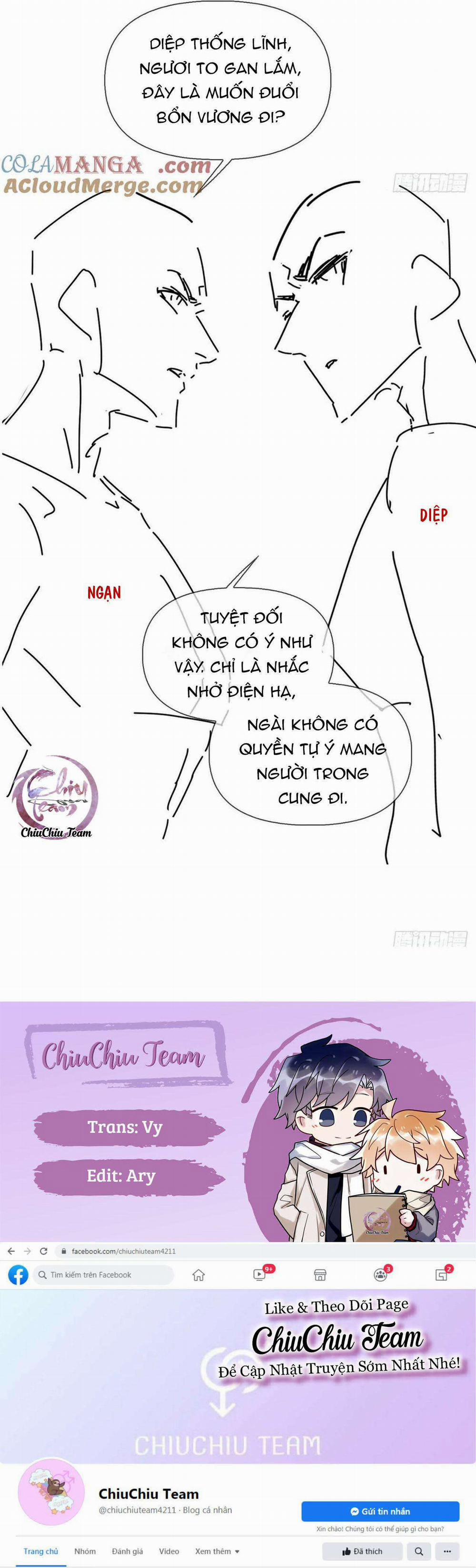 Rắp Tâm Bất Kính 17.2 trang 9