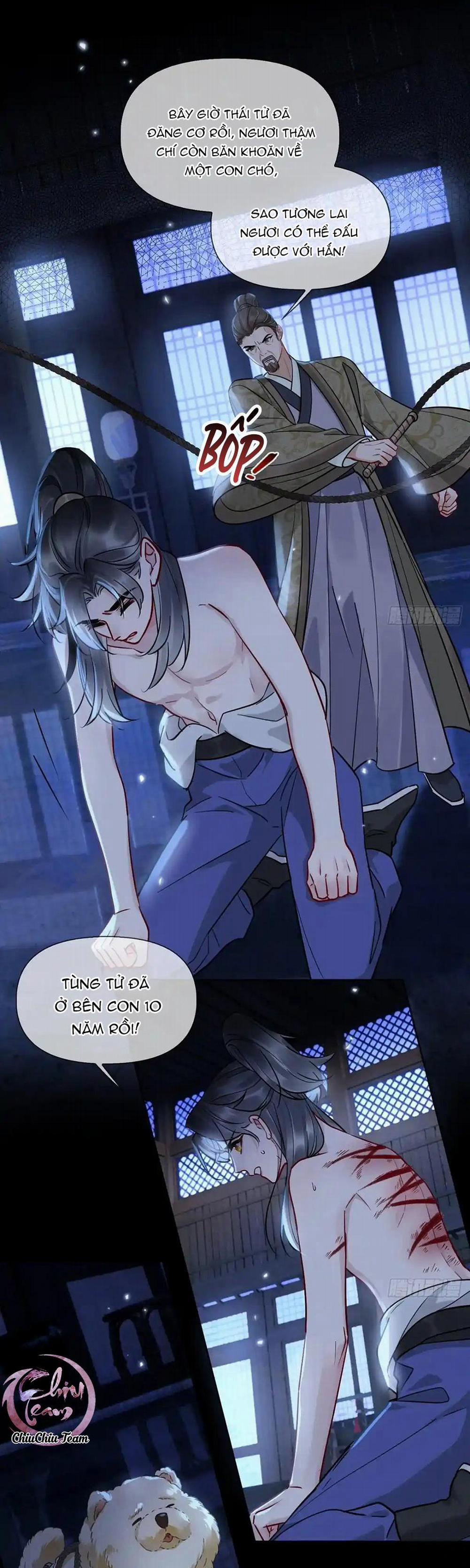 Rắp Tâm Bất Kính 18 trang 20