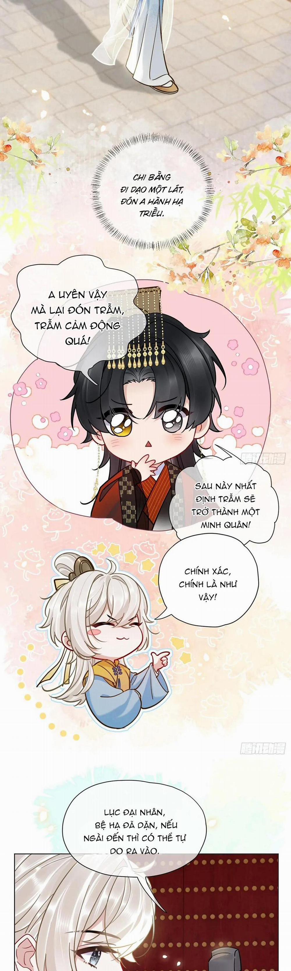 Rắp Tâm Bất Kính 24 trang 12