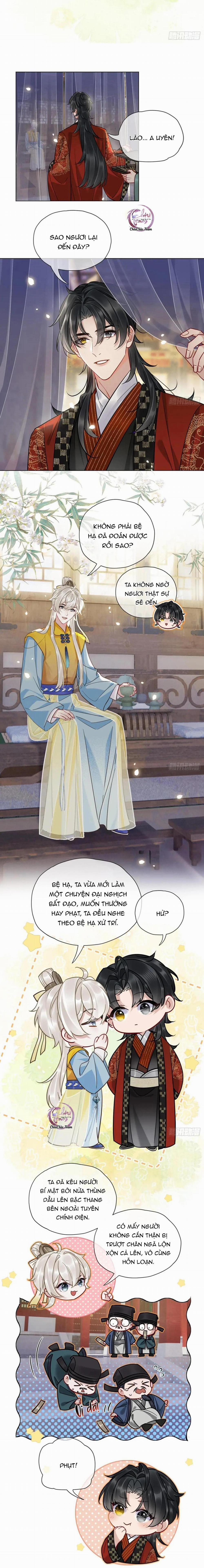 Rắp Tâm Bất Kính 25 trang 8