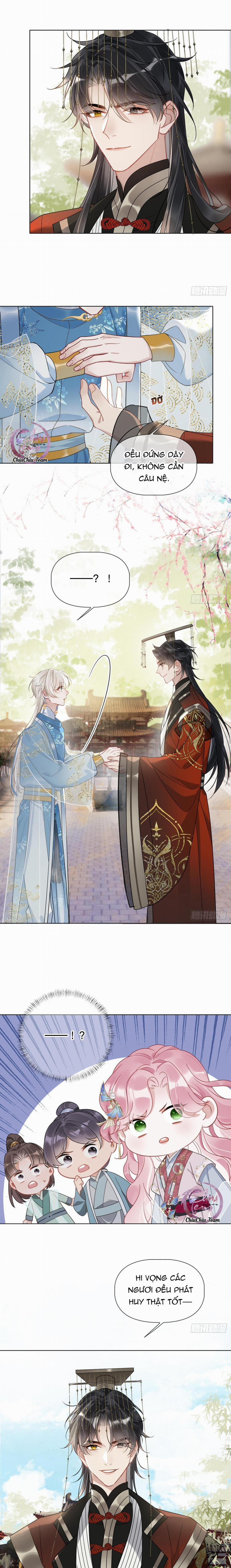 Rắp Tâm Bất Kính 3 trang 13
