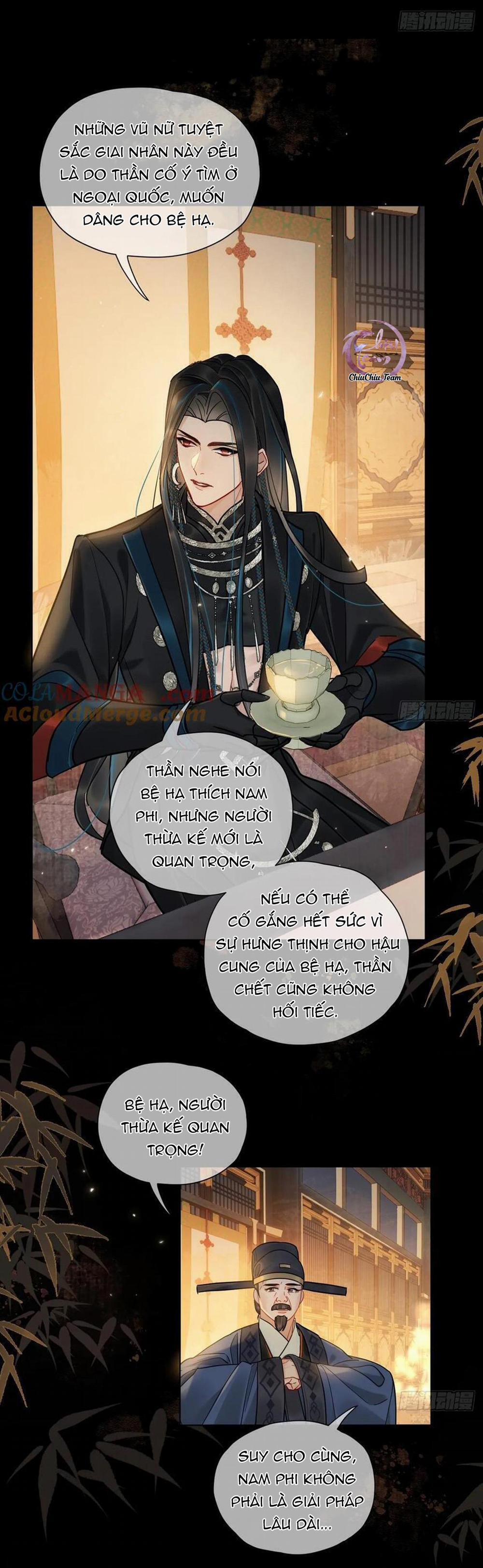 Rắp Tâm Bất Kính 35 trang 12