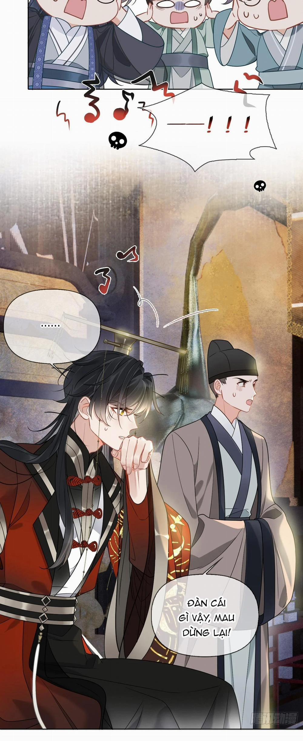 Rắp Tâm Bất Kính 5 trang 10