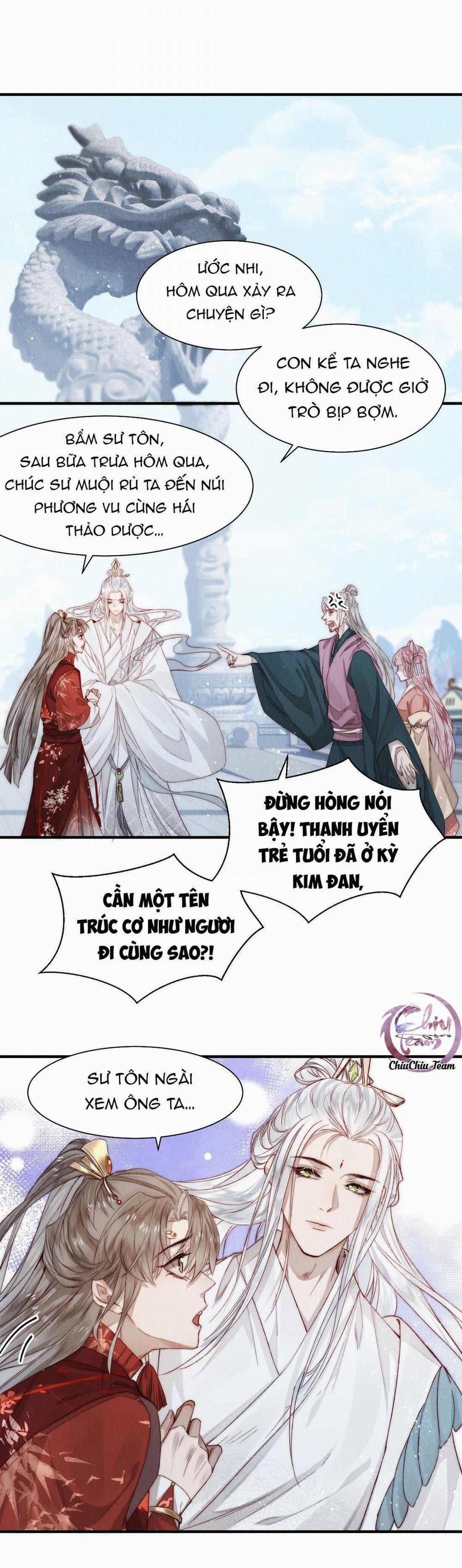 Rắp Tâm Bất Kính 6 trang 12