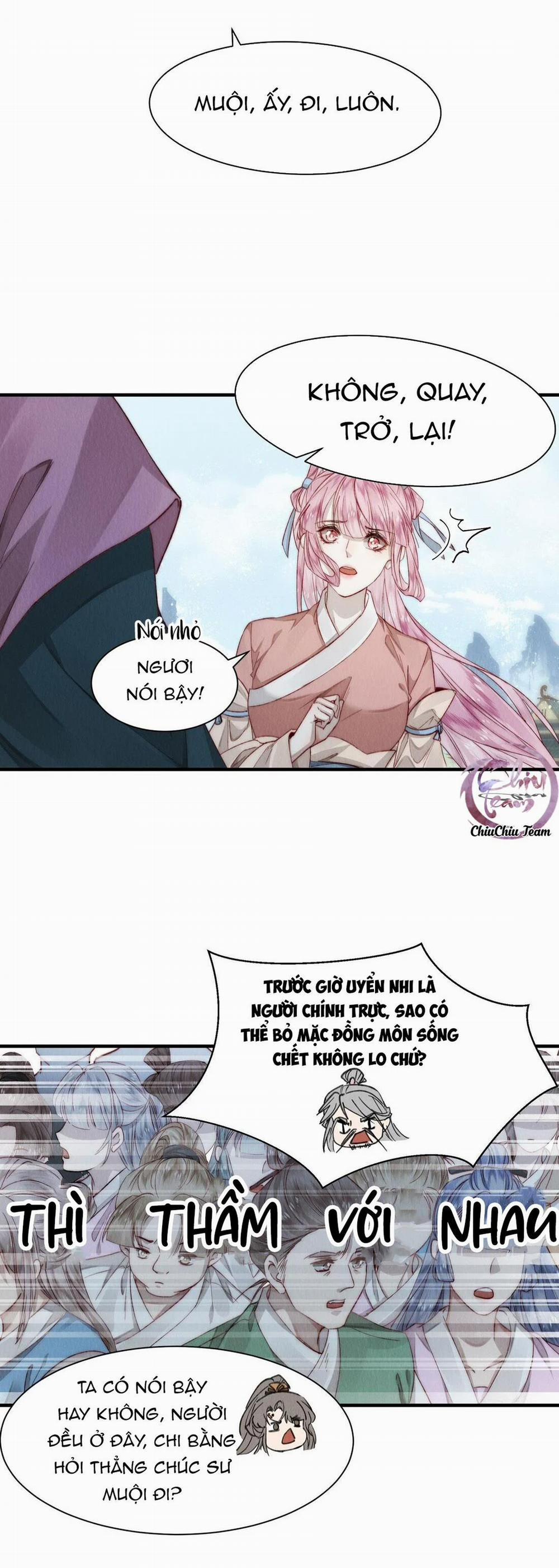 Rắp Tâm Bất Kính 6 trang 14