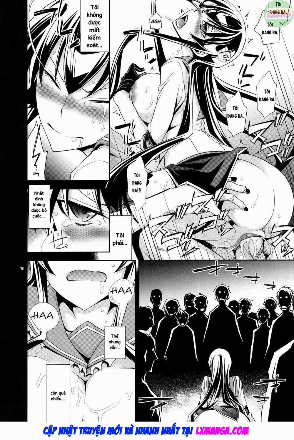 Rape Of The Dead (Highschool Of The Dead) Chương Oneshot Trang 18