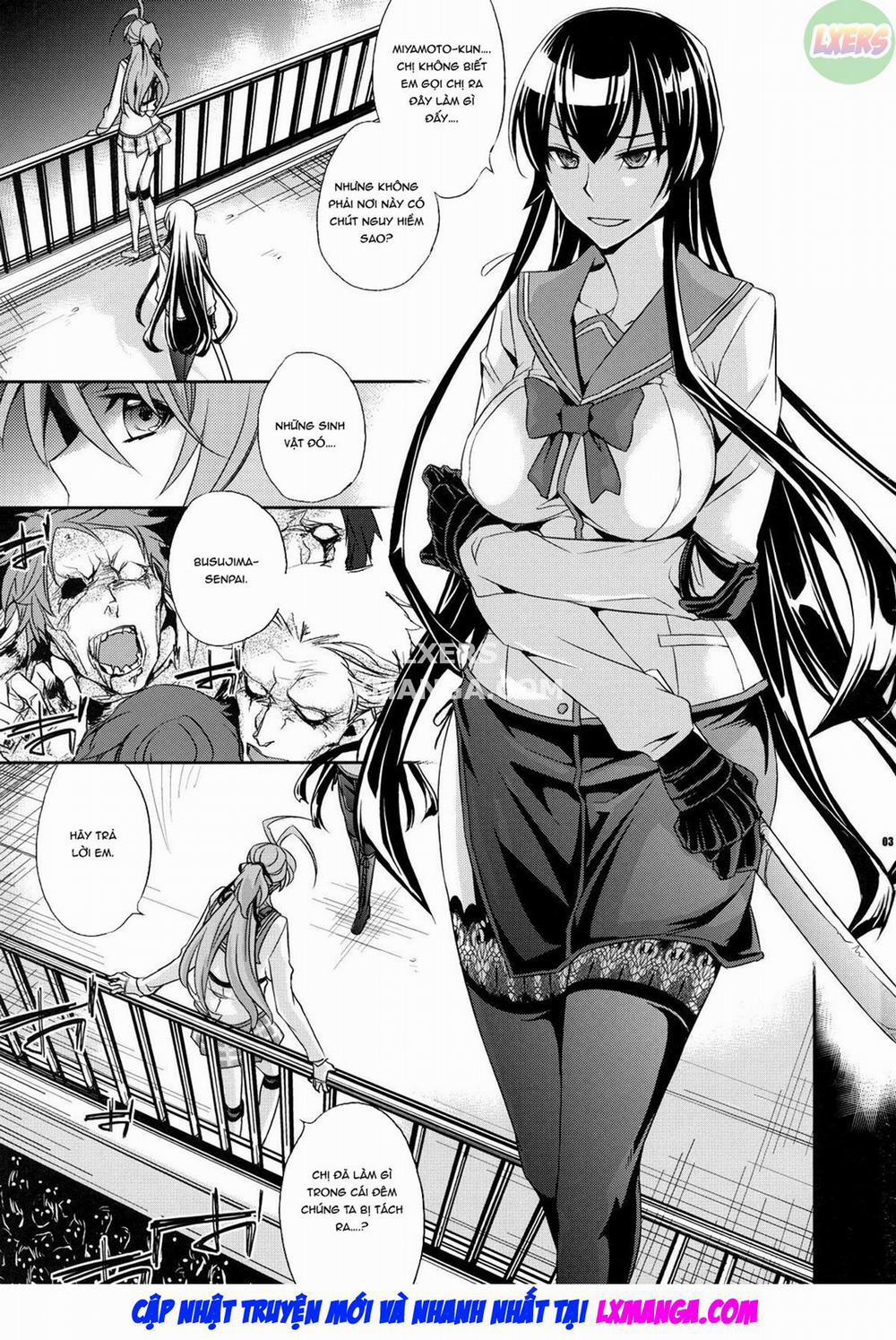 Rape Of The Dead (Highschool Of The Dead) Chương Oneshot Trang 3