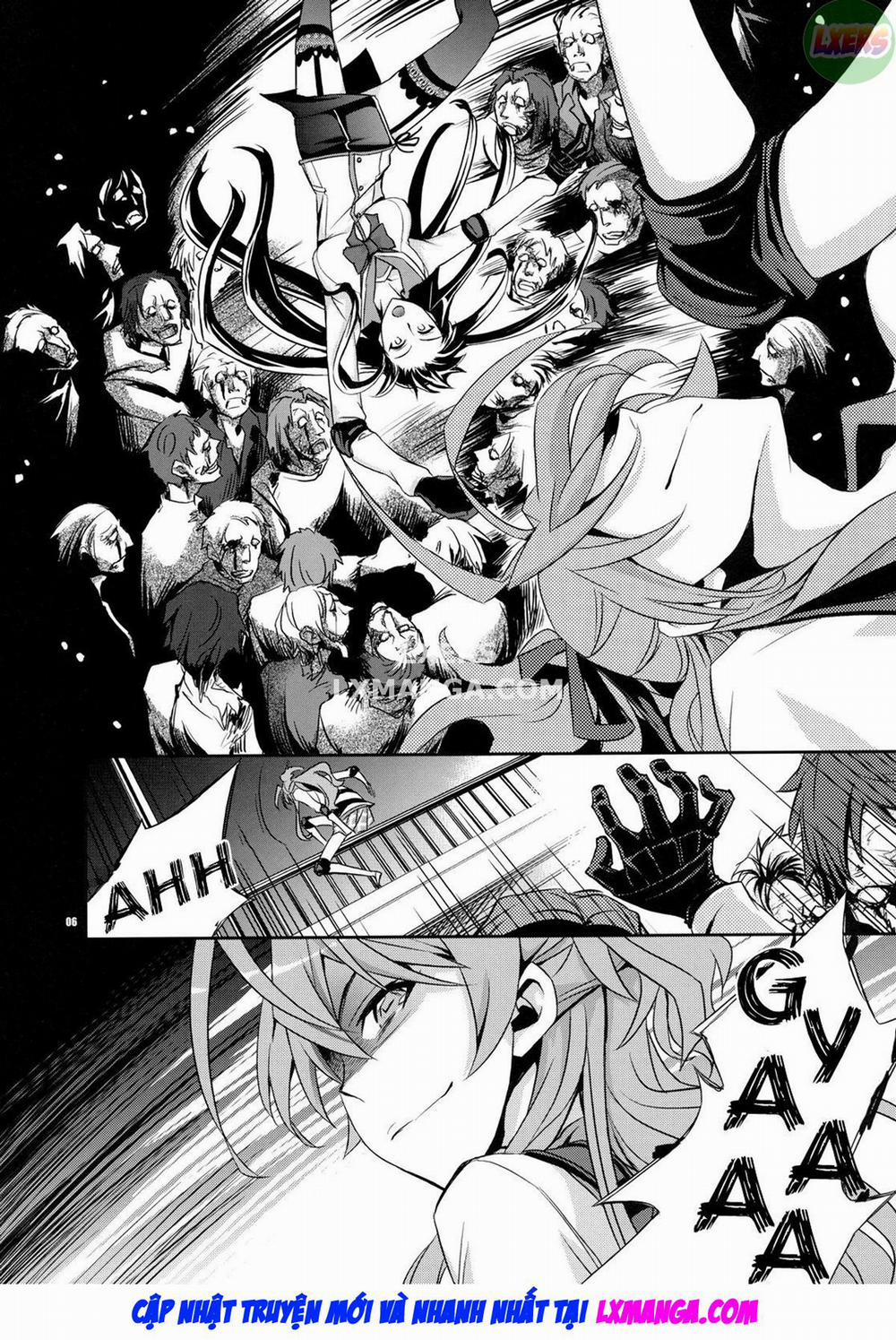 Rape Of The Dead (Highschool Of The Dead) Chương Oneshot Trang 6