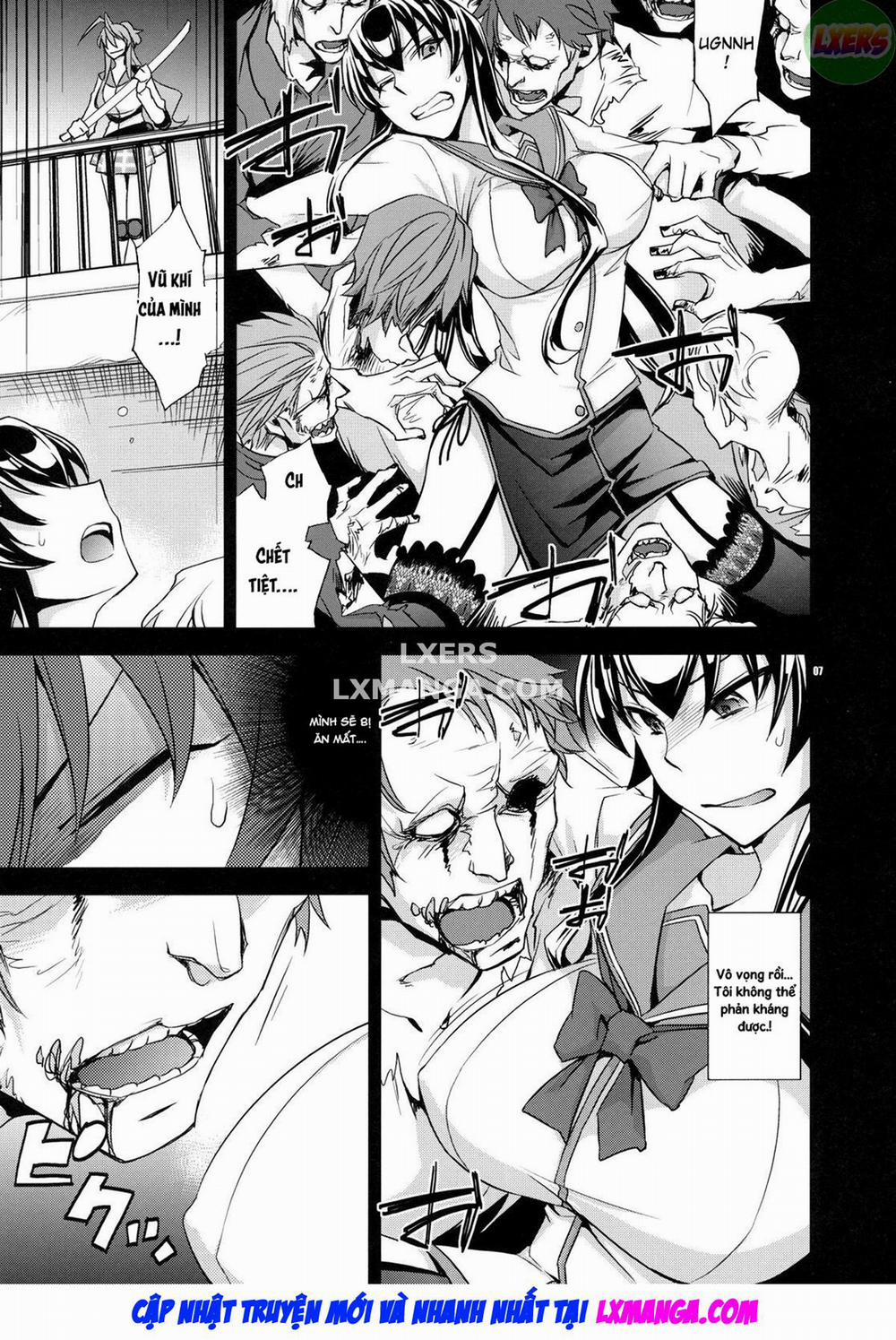 Rape Of The Dead (Highschool Of The Dead) Chương Oneshot Trang 7