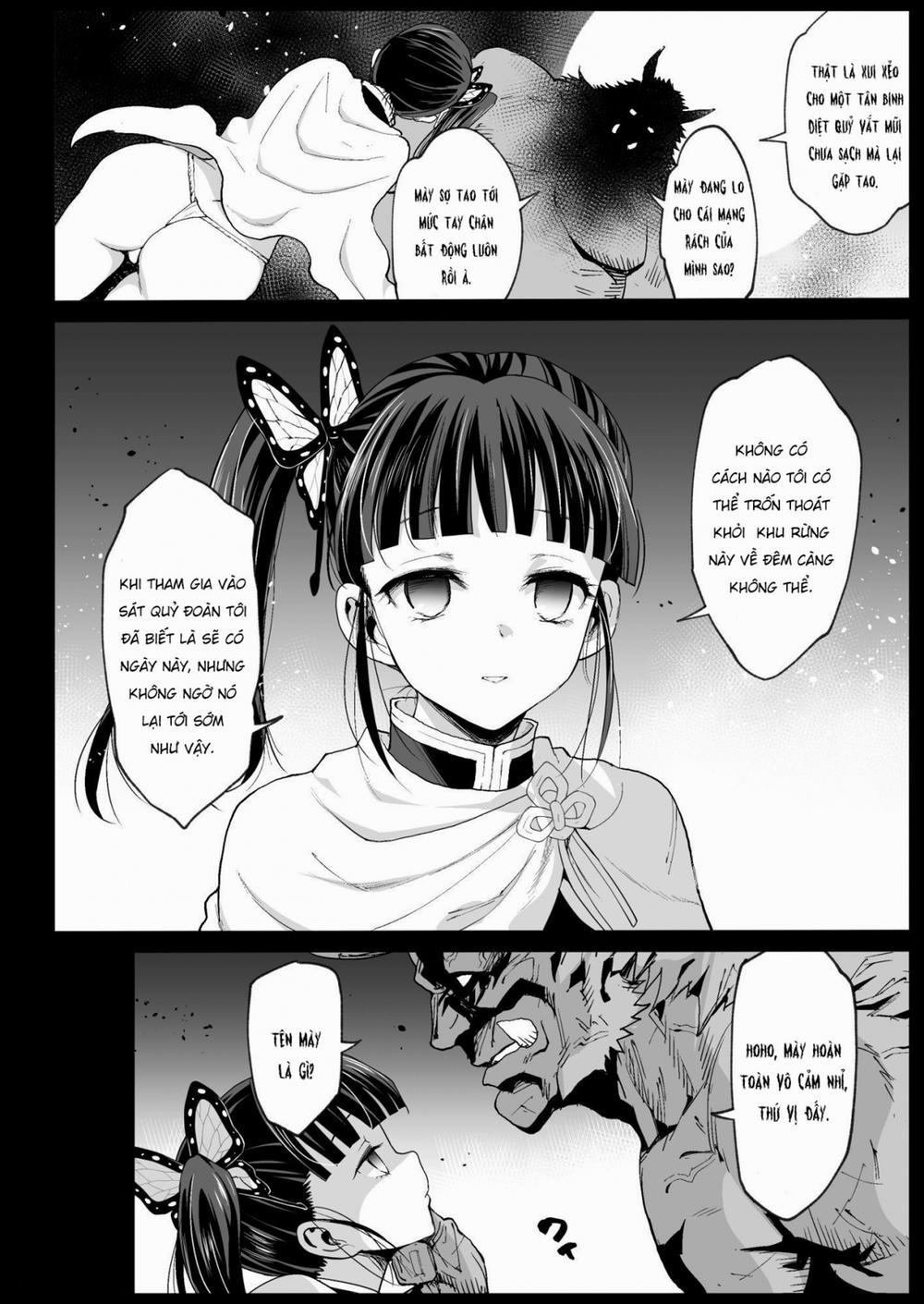 Rape of the Emotionless Kanao - Rape of Demon Slayer 3 Chương Oneshot Trang 7