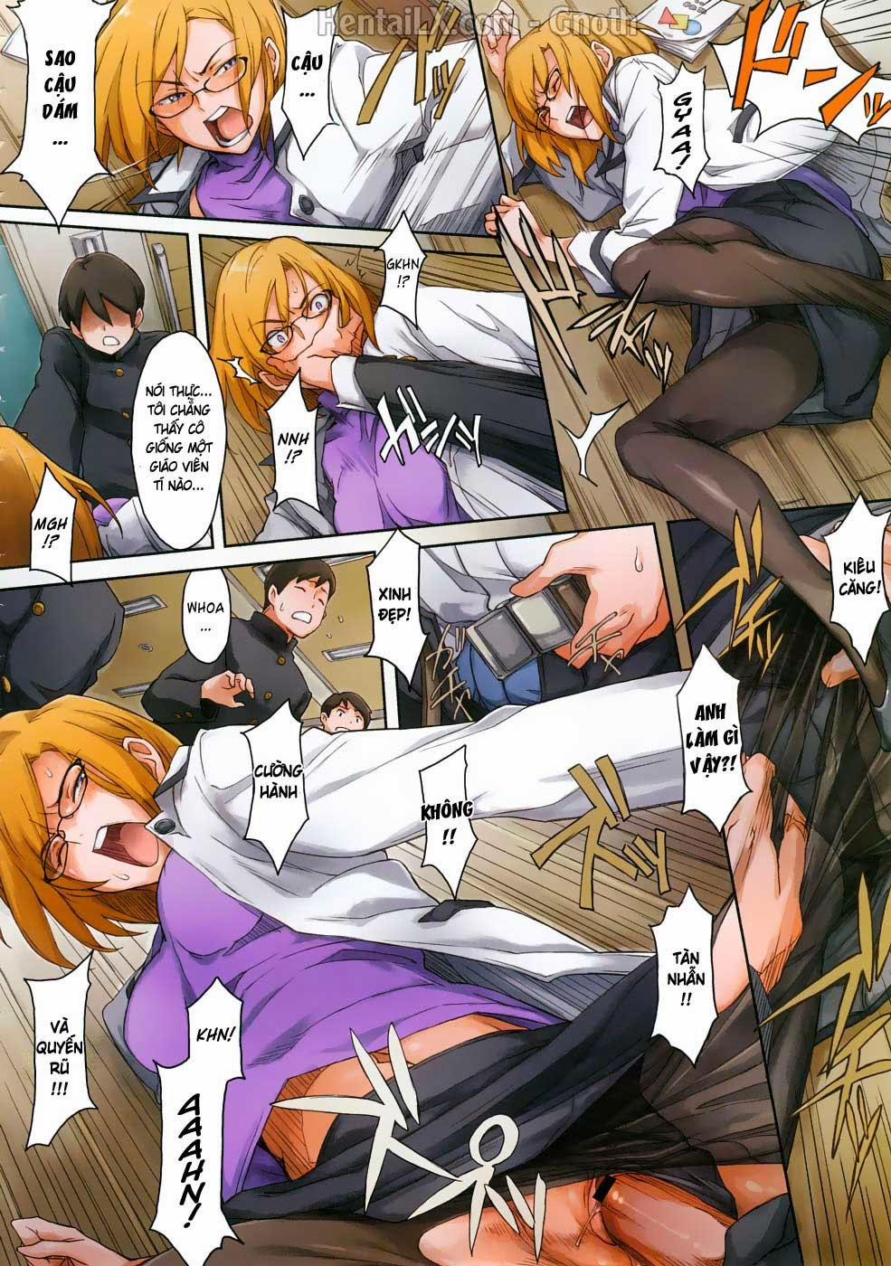 Rape-worthy Oneshot [Full Color] trang 2