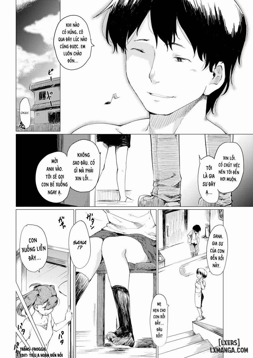 Rapport Oneshot trang 23