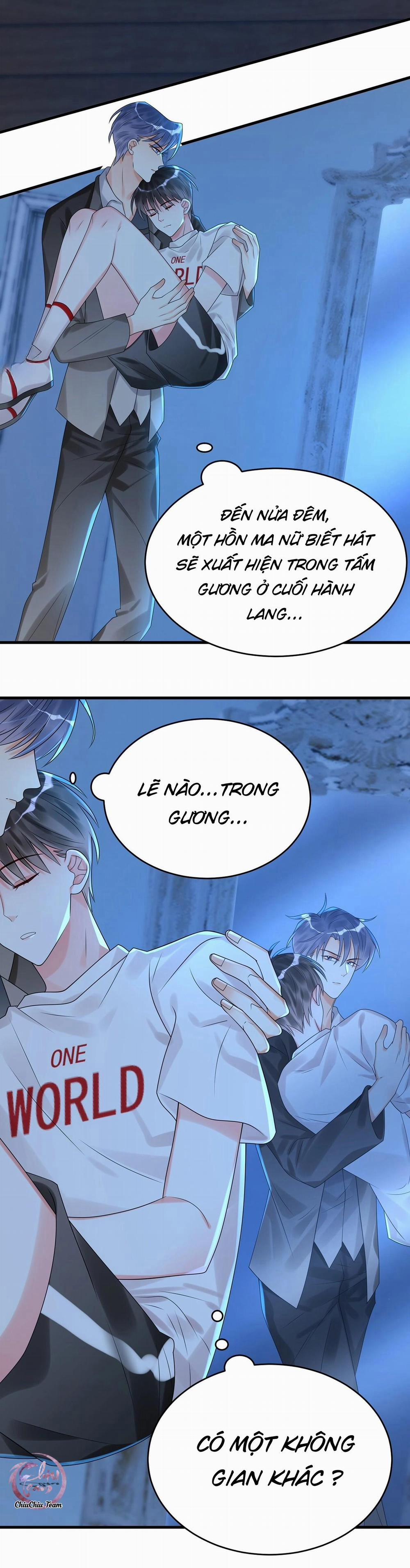 Rất Tiếc, Bạn Không Thể Đăng Xuất Khỏi Trò Chơi 10 trang 12