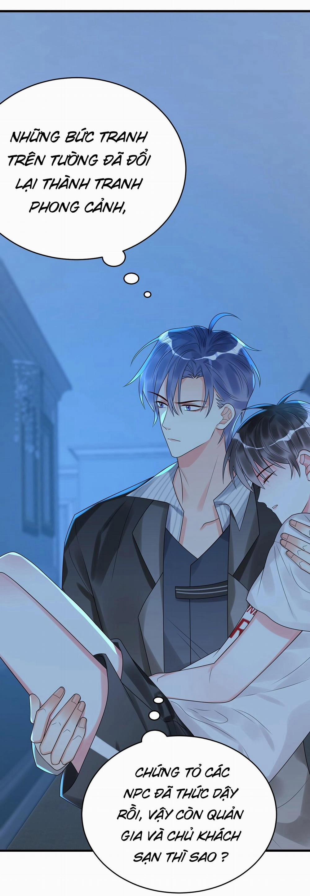 Rất Tiếc, Bạn Không Thể Đăng Xuất Khỏi Trò Chơi 10 trang 13