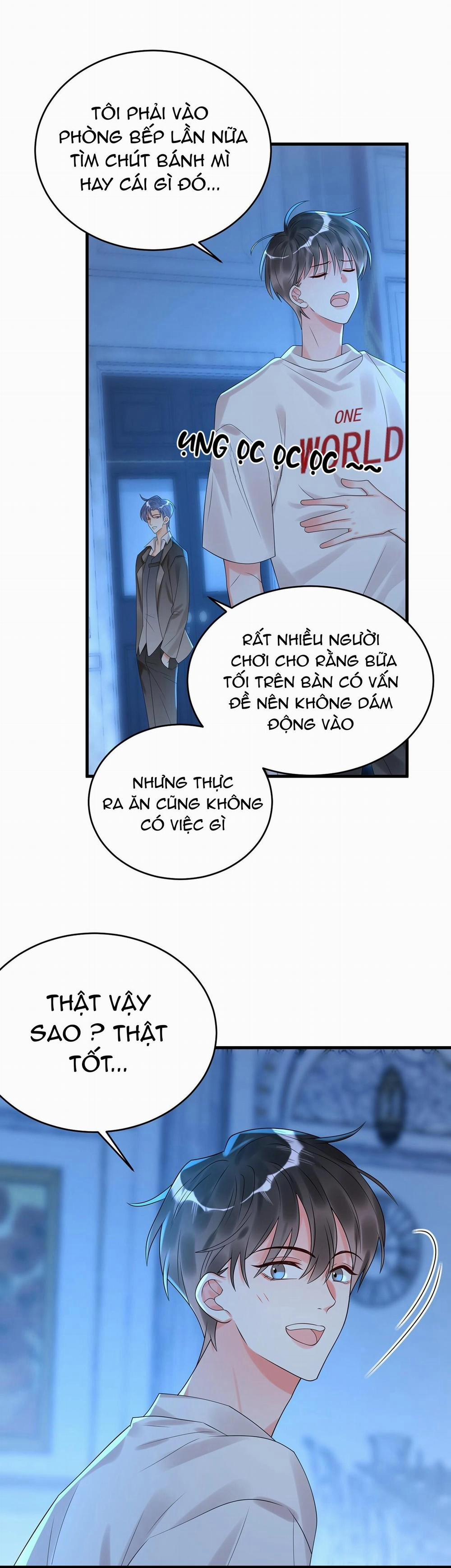 Rất Tiếc, Bạn Không Thể Đăng Xuất Khỏi Trò Chơi 10 trang 6