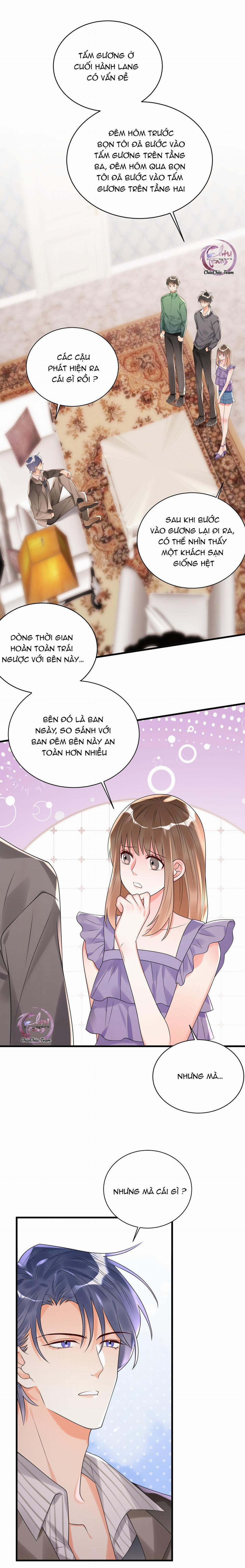 Rất Tiếc, Bạn Không Thể Đăng Xuất Khỏi Trò Chơi 11 trang 1