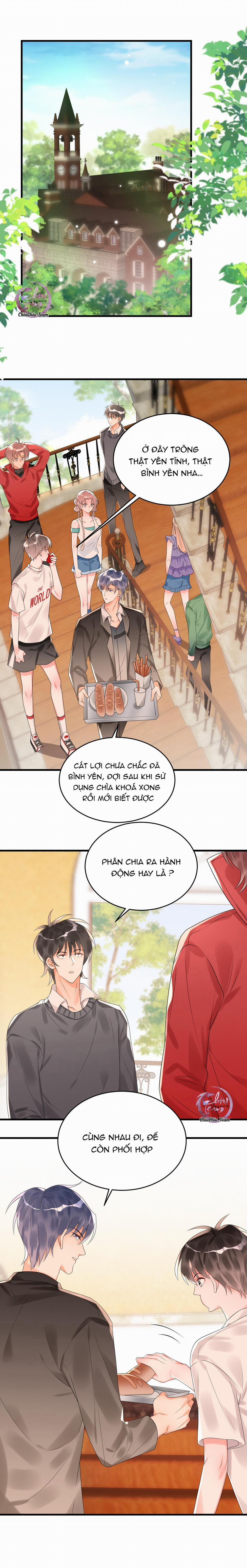 Rất Tiếc, Bạn Không Thể Đăng Xuất Khỏi Trò Chơi 11 trang 11