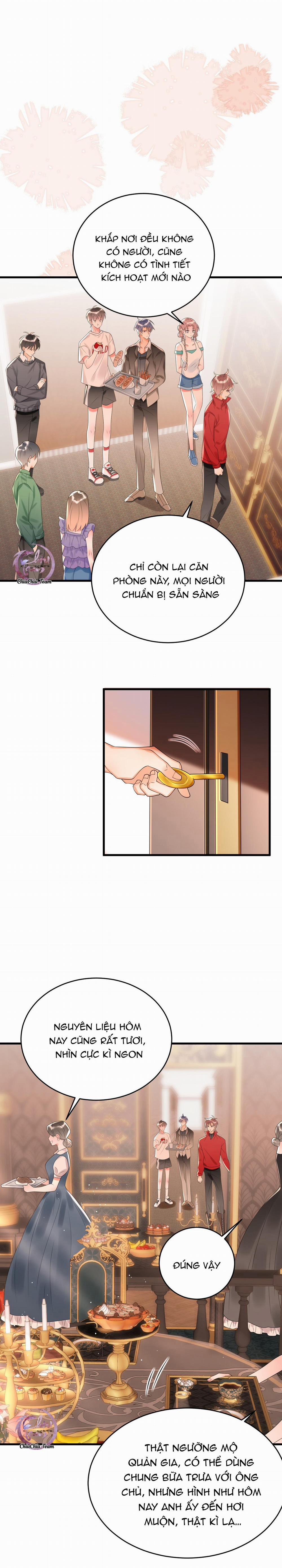 Rất Tiếc, Bạn Không Thể Đăng Xuất Khỏi Trò Chơi 11 trang 12