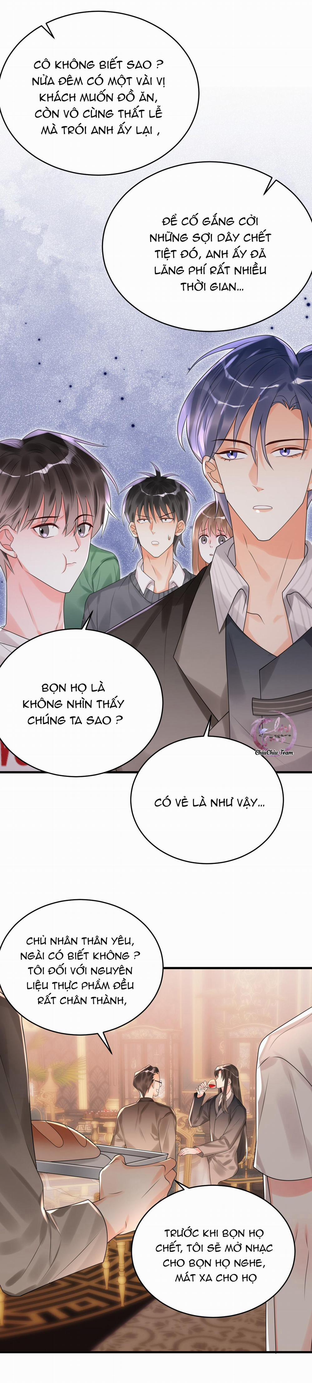 Rất Tiếc, Bạn Không Thể Đăng Xuất Khỏi Trò Chơi 11 trang 13