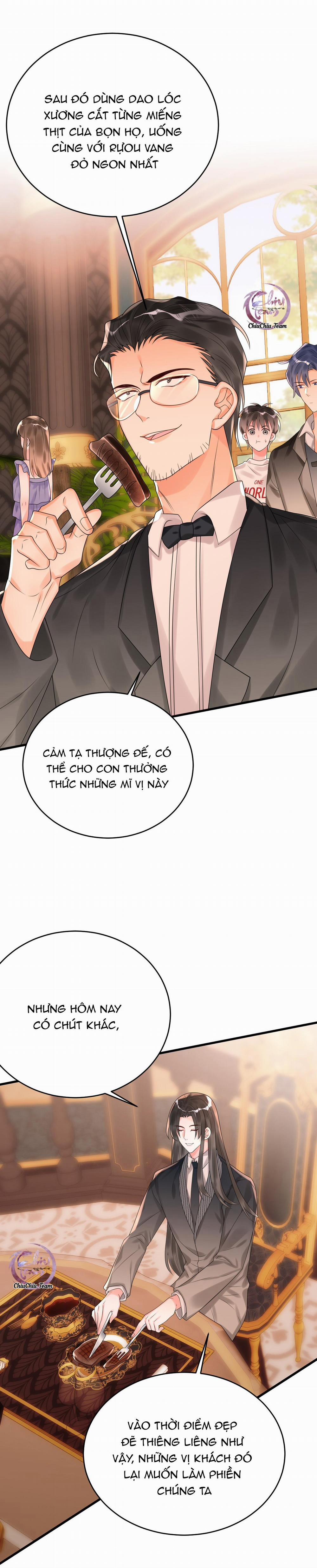 Rất Tiếc, Bạn Không Thể Đăng Xuất Khỏi Trò Chơi 11 trang 14