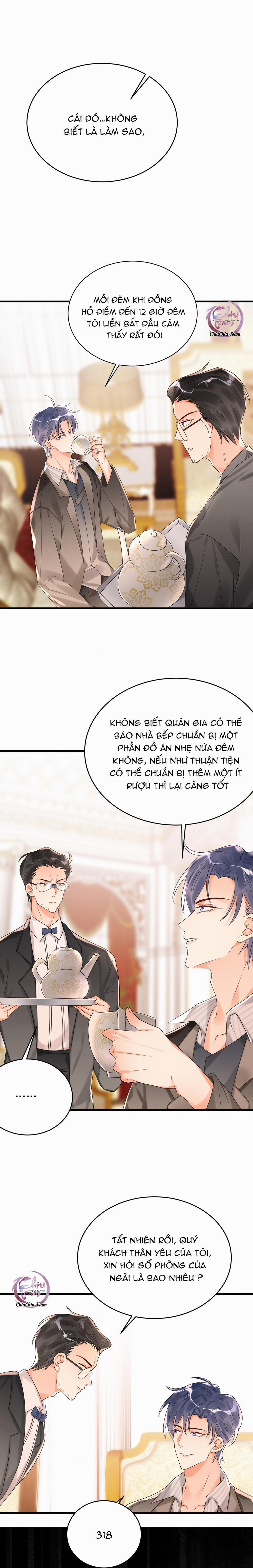 Rất Tiếc, Bạn Không Thể Đăng Xuất Khỏi Trò Chơi 11 trang 4