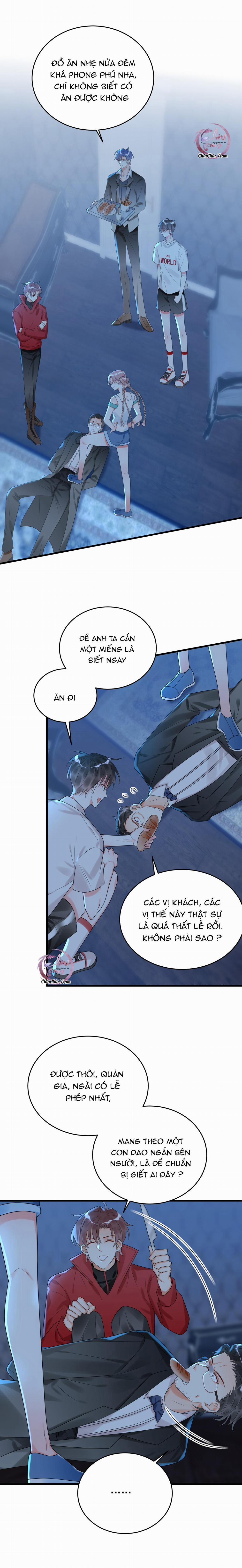 Rất Tiếc, Bạn Không Thể Đăng Xuất Khỏi Trò Chơi 11 trang 8