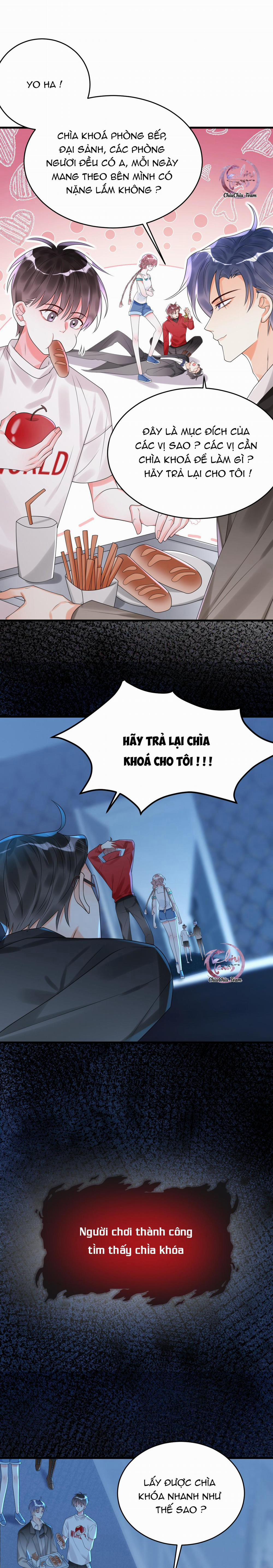 Rất Tiếc, Bạn Không Thể Đăng Xuất Khỏi Trò Chơi 11 trang 9