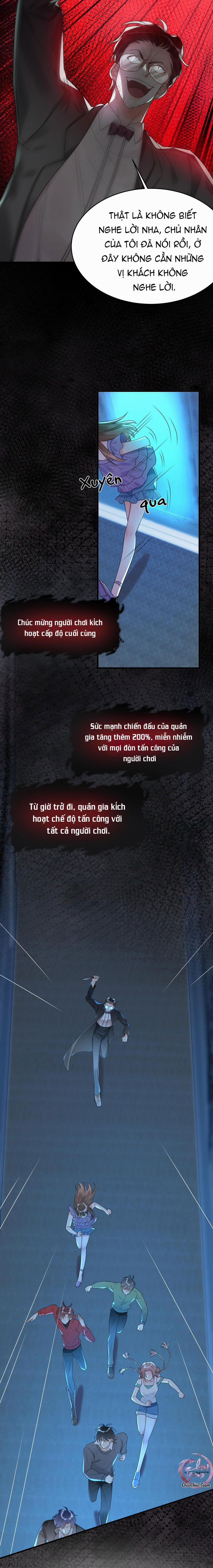 Rất Tiếc, Bạn Không Thể Đăng Xuất Khỏi Trò Chơi 12 trang 1