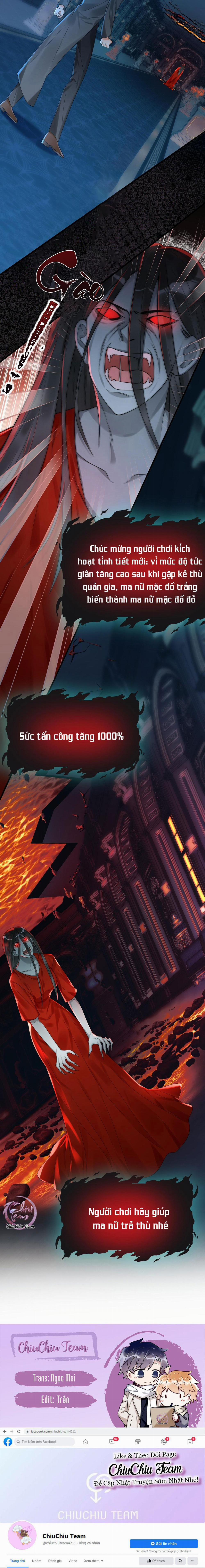 Rất Tiếc, Bạn Không Thể Đăng Xuất Khỏi Trò Chơi 12 trang 12