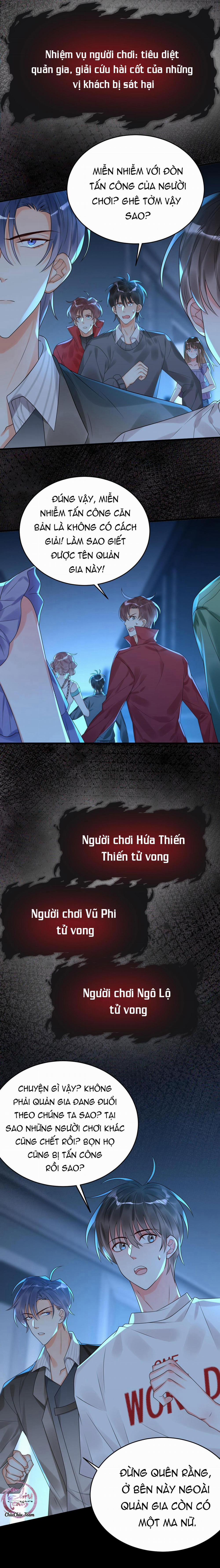 Rất Tiếc, Bạn Không Thể Đăng Xuất Khỏi Trò Chơi 12 trang 2