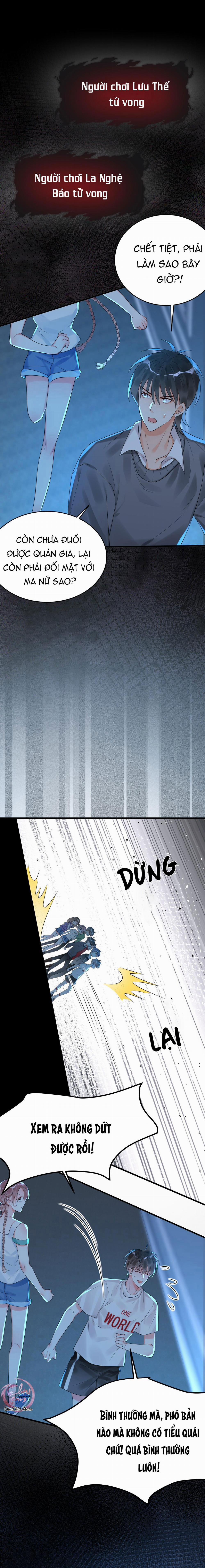 Rất Tiếc, Bạn Không Thể Đăng Xuất Khỏi Trò Chơi 12 trang 3