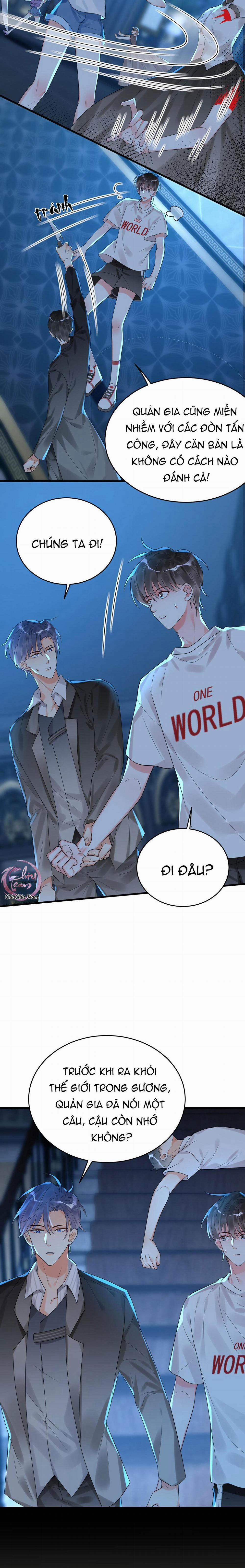 Rất Tiếc, Bạn Không Thể Đăng Xuất Khỏi Trò Chơi 12 trang 5