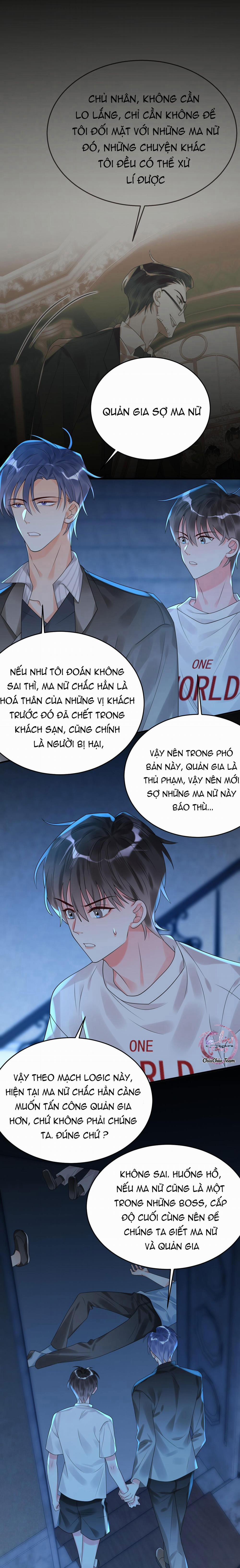 Rất Tiếc, Bạn Không Thể Đăng Xuất Khỏi Trò Chơi 12 trang 6