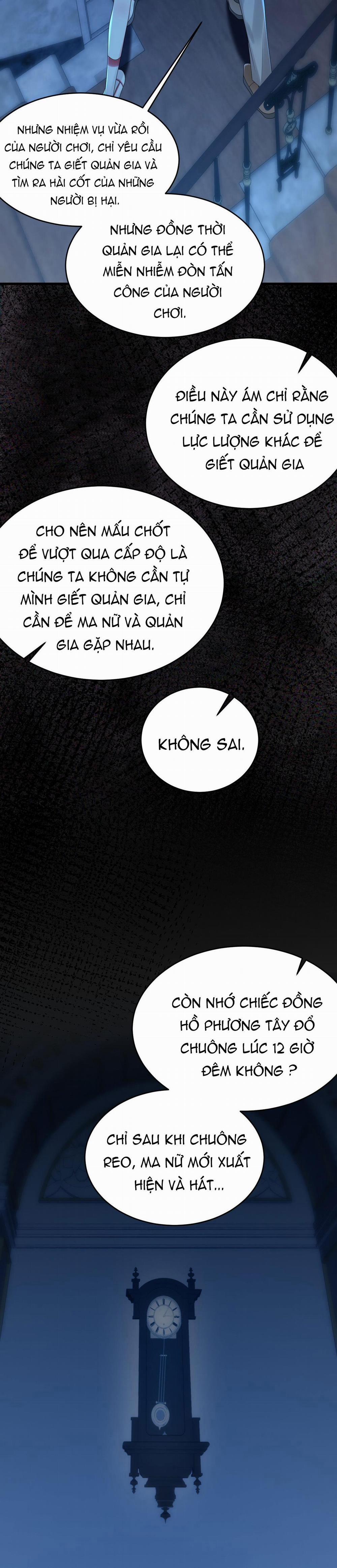 Rất Tiếc, Bạn Không Thể Đăng Xuất Khỏi Trò Chơi 12 trang 7