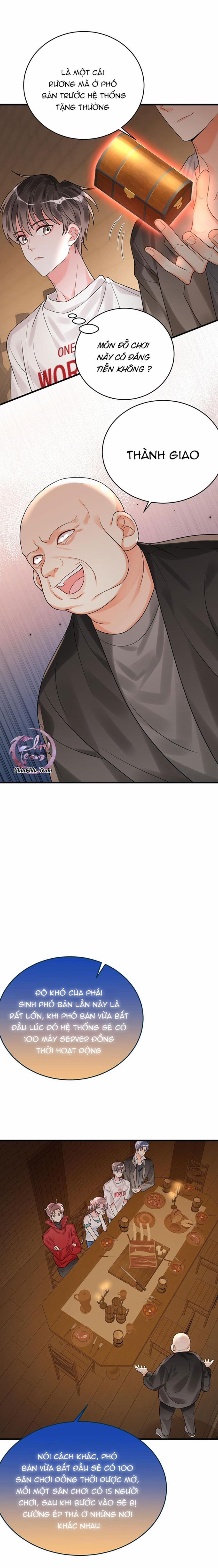 Rất Tiếc, Bạn Không Thể Đăng Xuất Khỏi Trò Chơi 15 trang 1