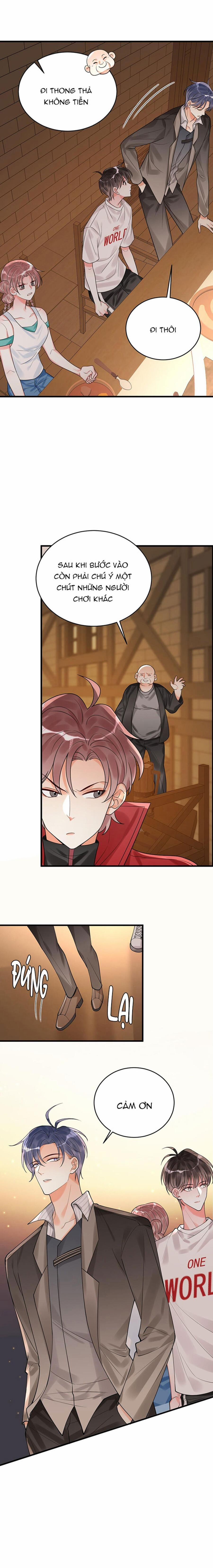 Rất Tiếc, Bạn Không Thể Đăng Xuất Khỏi Trò Chơi 15 trang 3