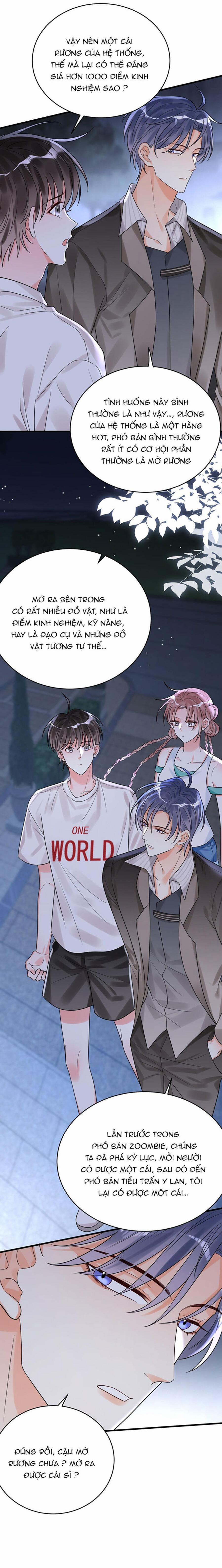 Rất Tiếc, Bạn Không Thể Đăng Xuất Khỏi Trò Chơi 15 trang 5