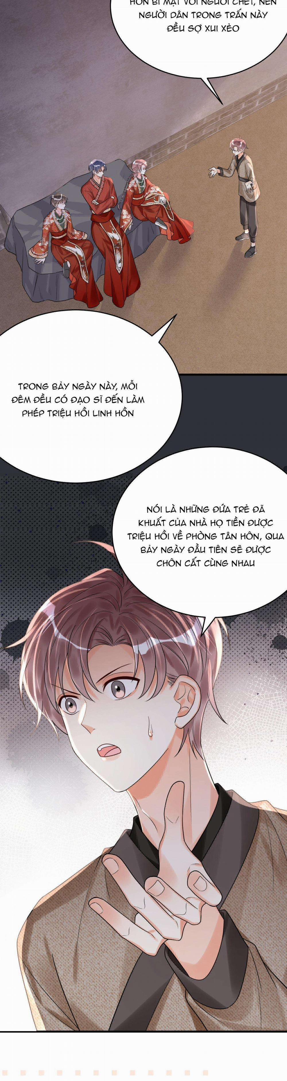 Rất Tiếc, Bạn Không Thể Đăng Xuất Khỏi Trò Chơi 18 trang 9