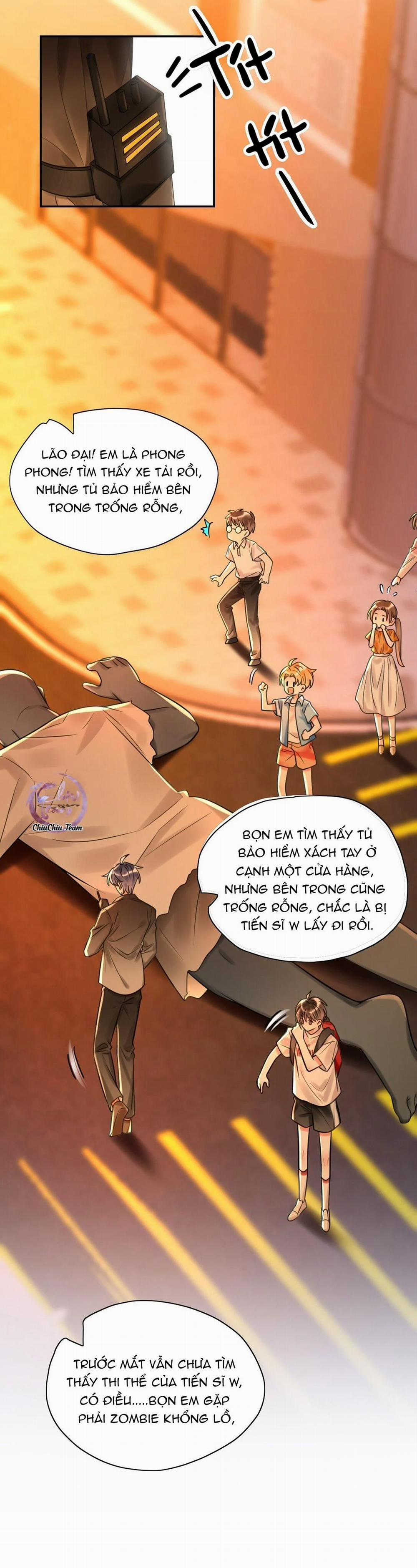 Rất Tiếc, Bạn Không Thể Đăng Xuất Khỏi Trò Chơi 3 trang 22