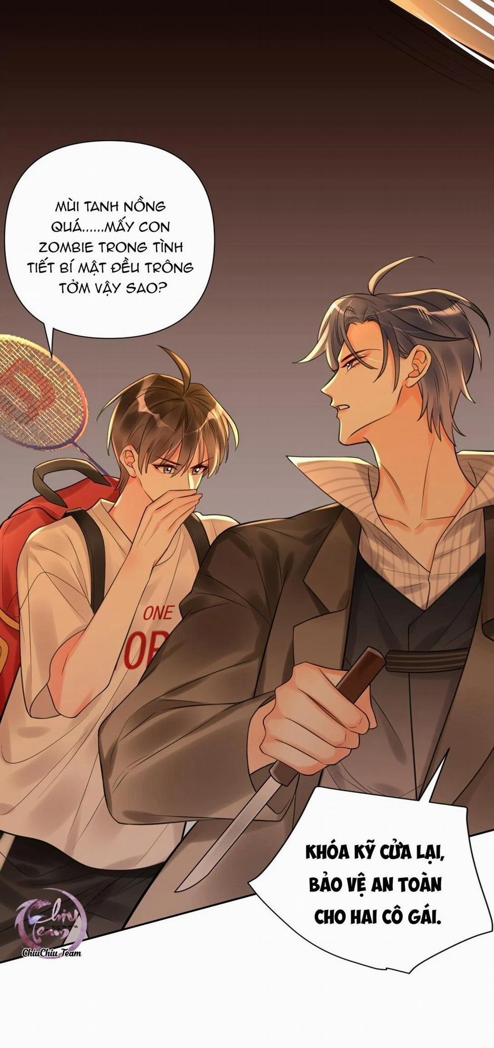 Rất Tiếc, Bạn Không Thể Đăng Xuất Khỏi Trò Chơi 3 trang 8