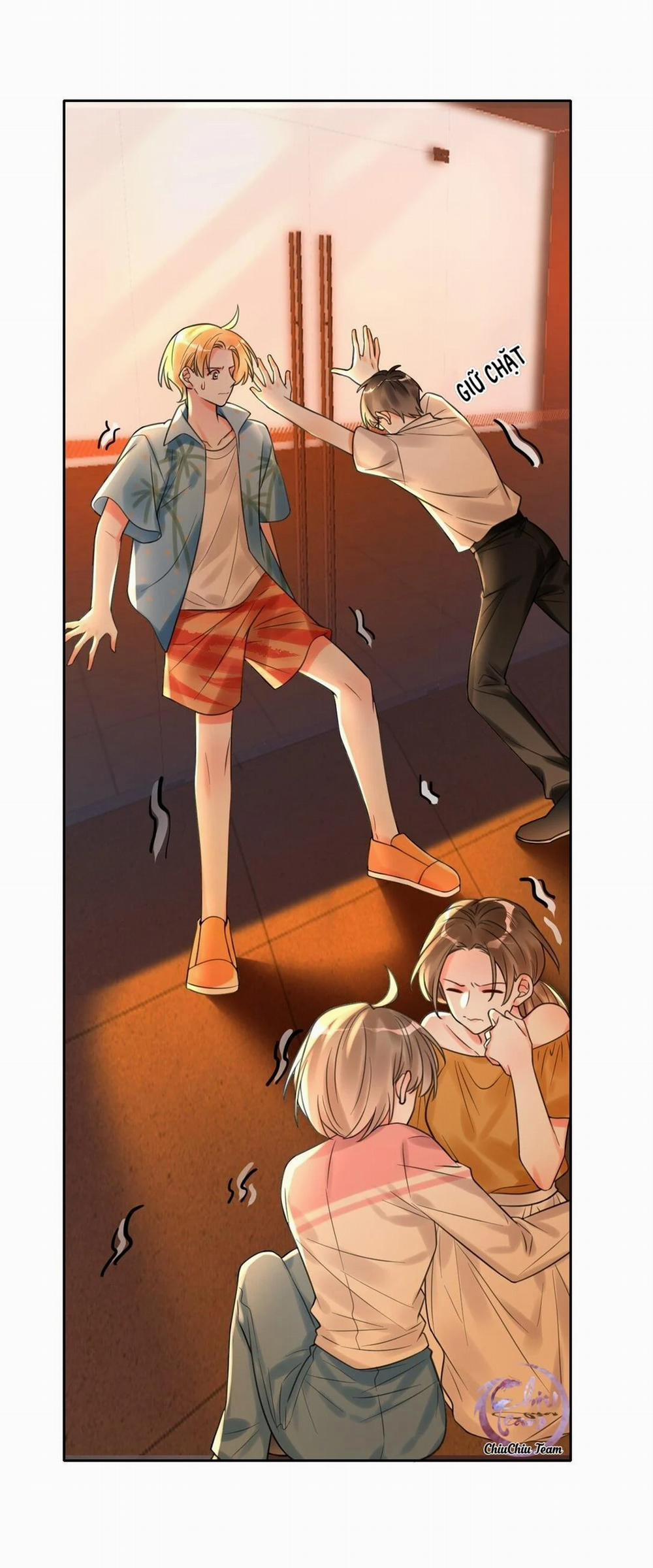 Rất Tiếc, Bạn Không Thể Đăng Xuất Khỏi Trò Chơi 3 trang 9