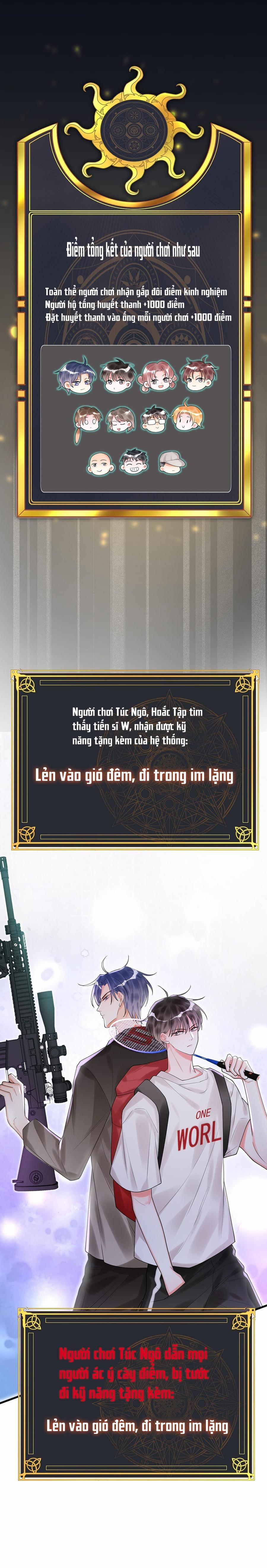 Rất Tiếc, Bạn Không Thể Đăng Xuất Khỏi Trò Chơi 5 trang 7