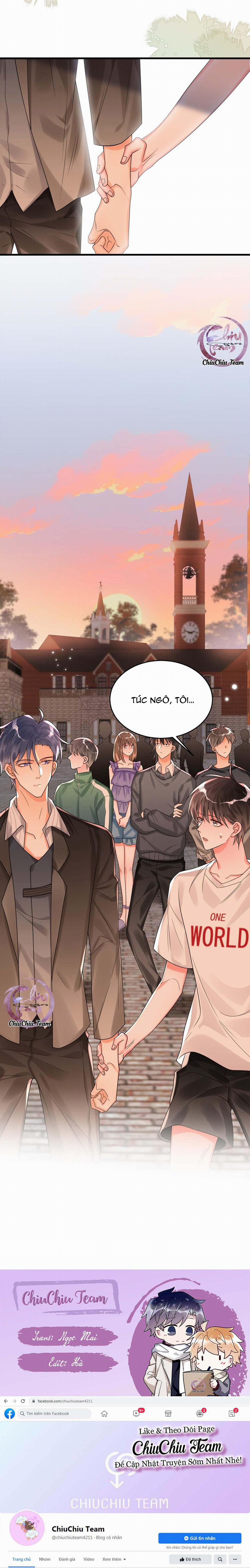 Rất Tiếc, Bạn Không Thể Đăng Xuất Khỏi Trò Chơi 6 trang 11