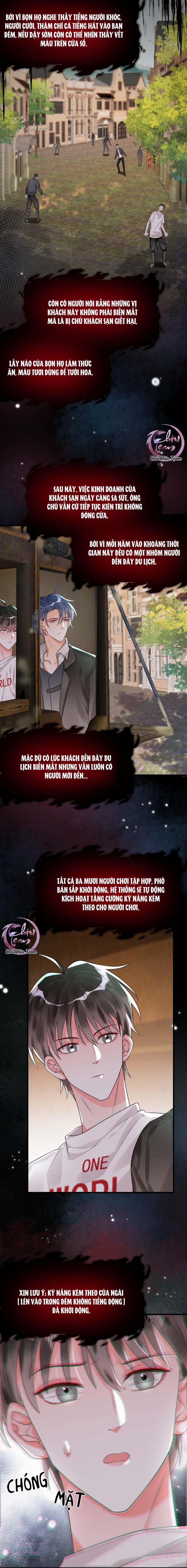 Rất Tiếc, Bạn Không Thể Đăng Xuất Khỏi Trò Chơi 6 trang 9