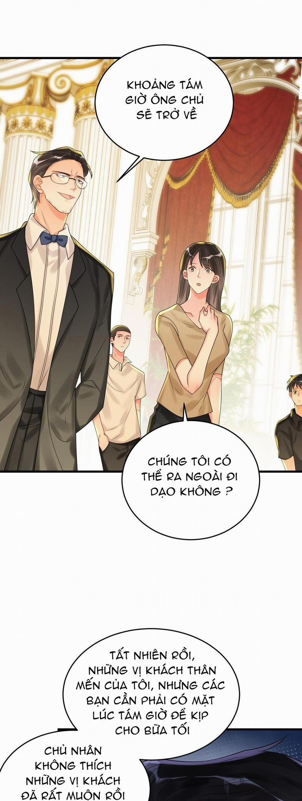 Rất Tiếc, Bạn Không Thể Đăng Xuất Khỏi Trò Chơi 7 trang 16