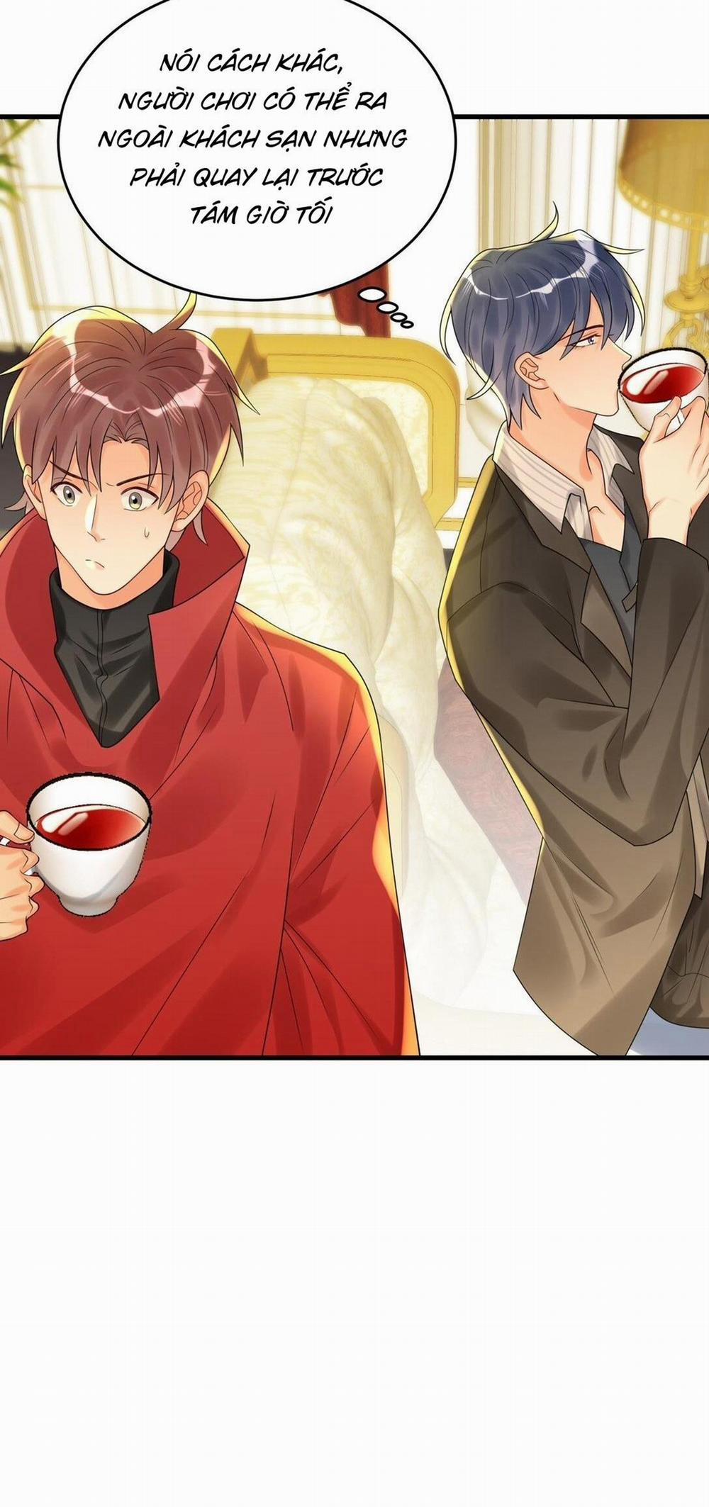 Rất Tiếc, Bạn Không Thể Đăng Xuất Khỏi Trò Chơi 7 trang 18