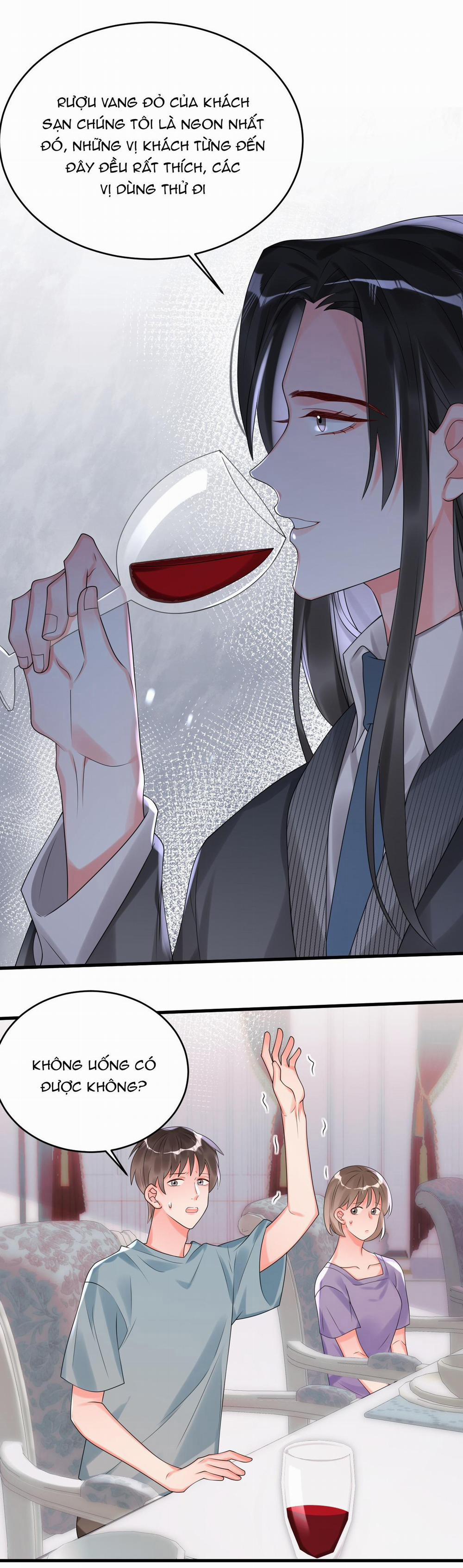 Rất Tiếc, Bạn Không Thể Đăng Xuất Khỏi Trò Chơi 8 trang 4