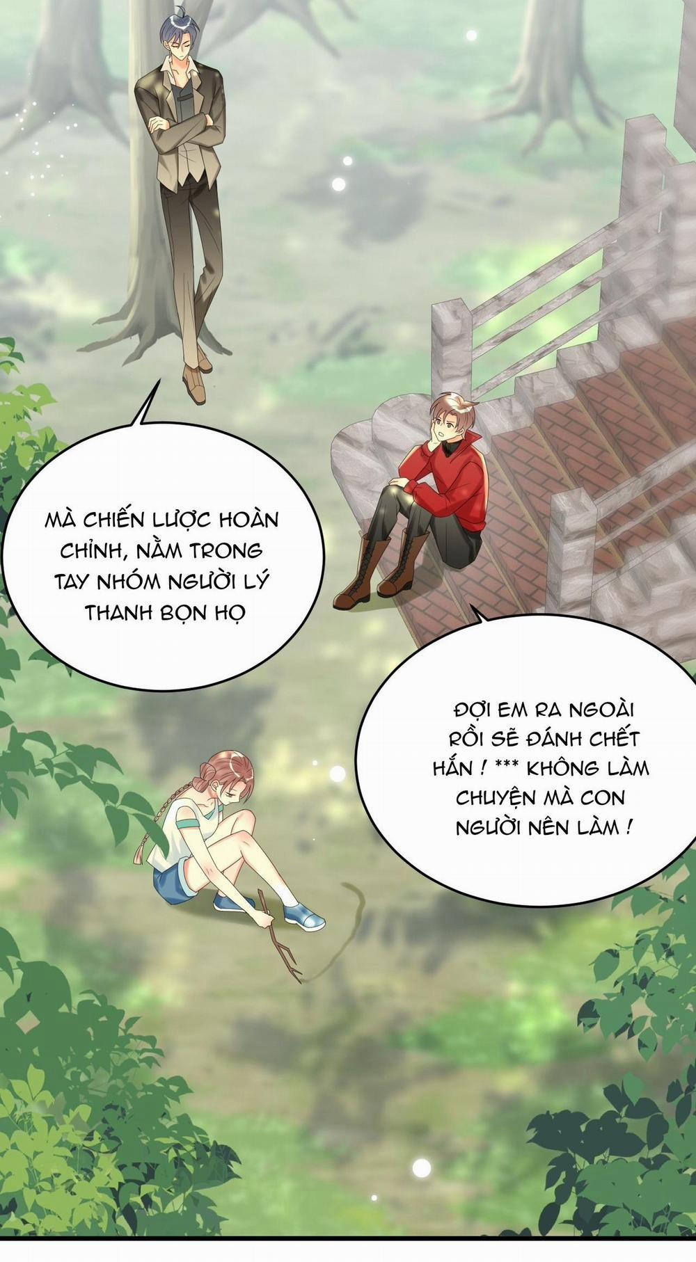 Rất Tiếc, Bạn Không Thể Đăng Xuất Khỏi Trò Chơi 9 trang 11