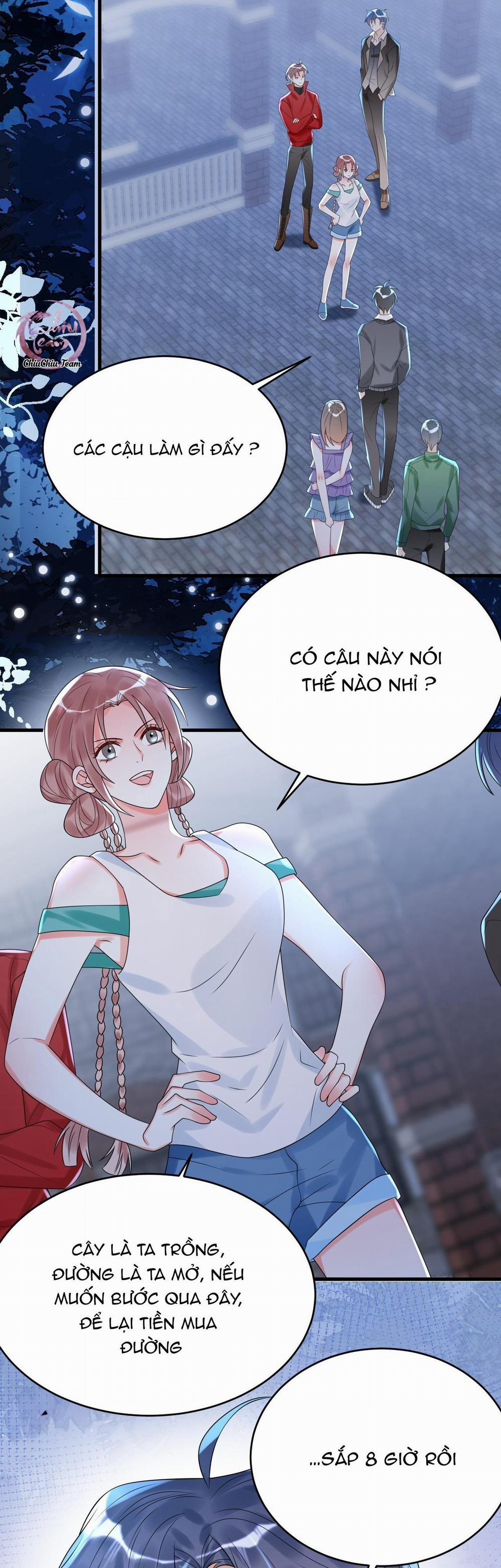 Rất Tiếc, Bạn Không Thể Đăng Xuất Khỏi Trò Chơi 9 trang 15